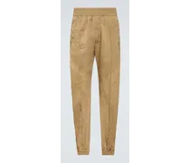 Pantaloni sportivi con zip