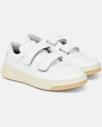 Acne Studios Sneakers Steffey in pelle Bianco