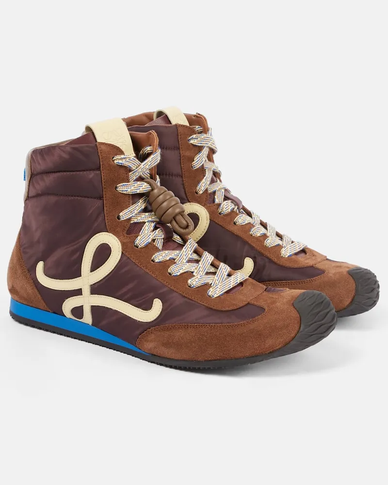 Loewe Sneakers Ballet Runner 2.0 Marrone