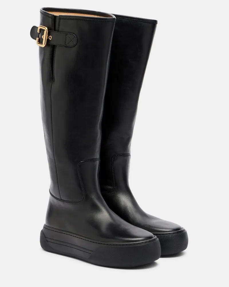 Chloé Chloé Stivali Delia in pelle Nero
