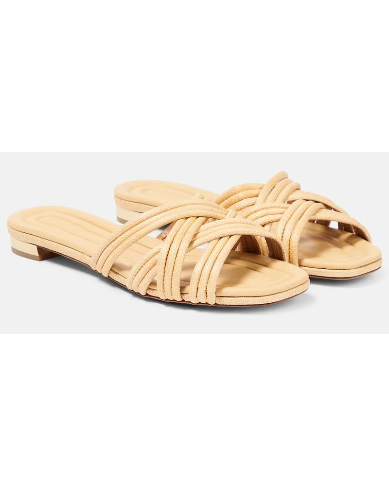 Aquazzura Sandali Oahu Neutro