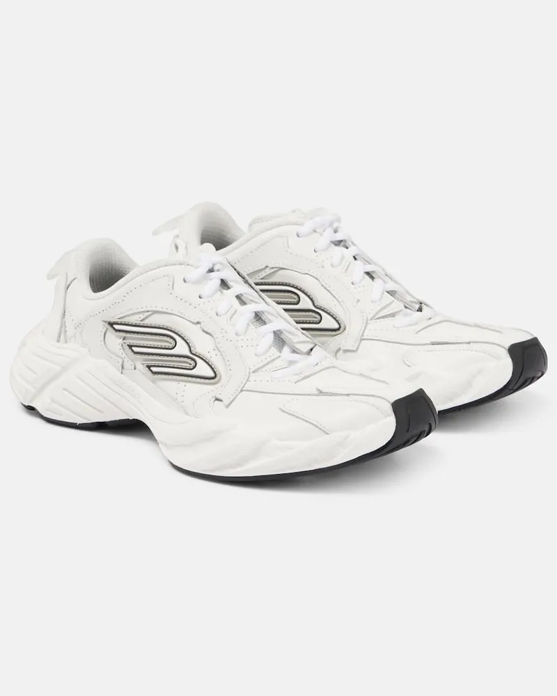 Balenciaga Sneakers Monday in pelle Bianco