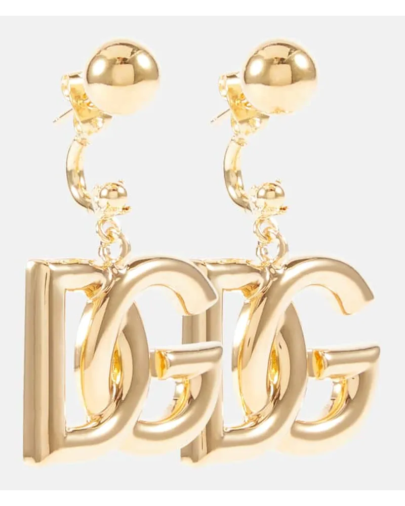 Dolce & Gabbana Orecchini pendenti DG Oro