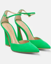 Gianvito Rossi Pumps in suede Verde