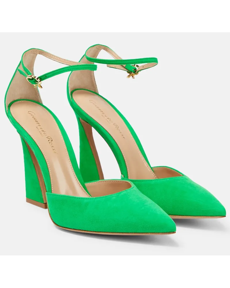 Gianvito Rossi Pumps in suede Verde