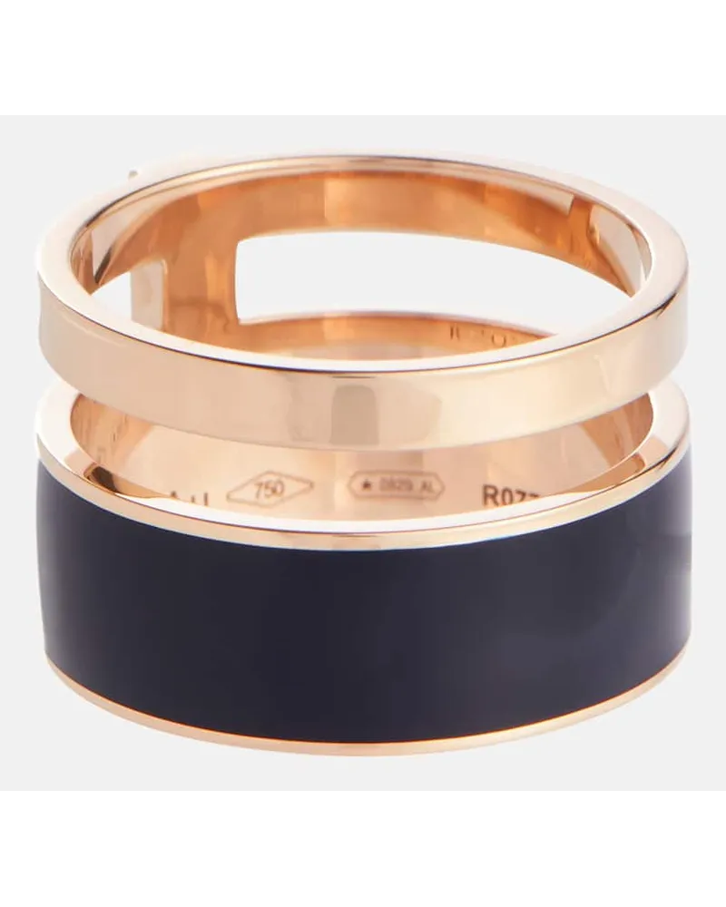 Repossi Anello Berbere Chromatic in oro rosa 18kt Oro