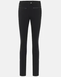 Erin Snow Leggings da sci Jes con staffe Nero