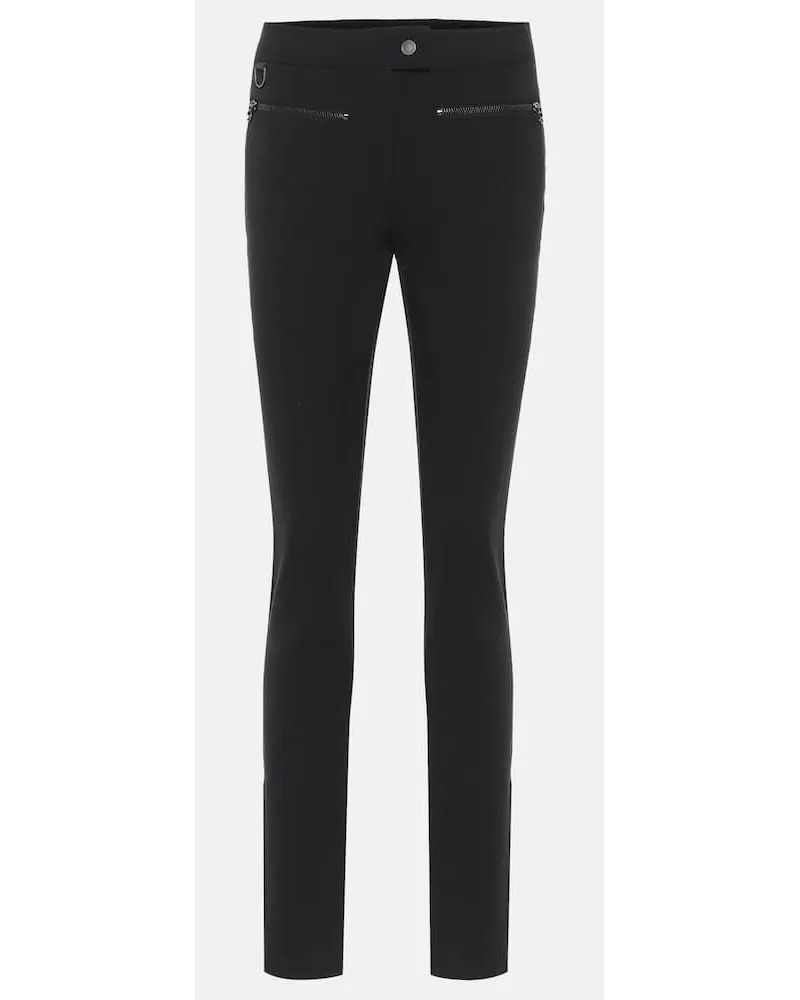 Erin Snow Leggings da sci Jes con staffe Nero