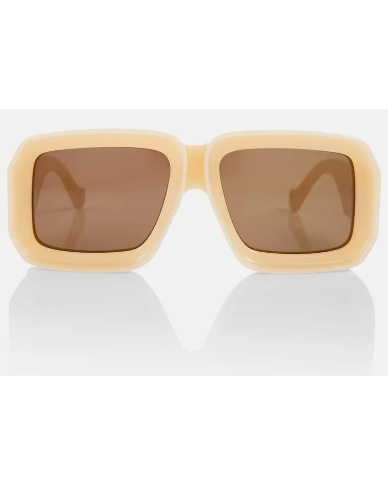 Loewe Paula's Ibiza - Occhiali da sole squadrati Marrone