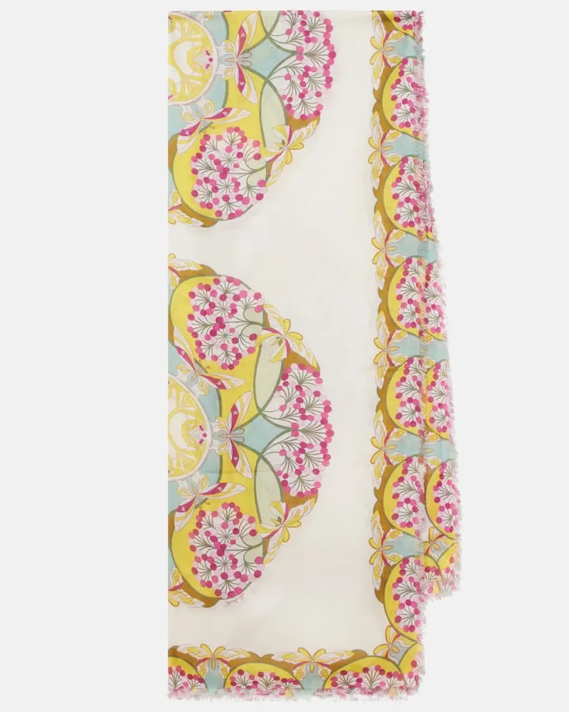 La DoubleJ Sciarpa Florette PlacÃ©e Multicolore