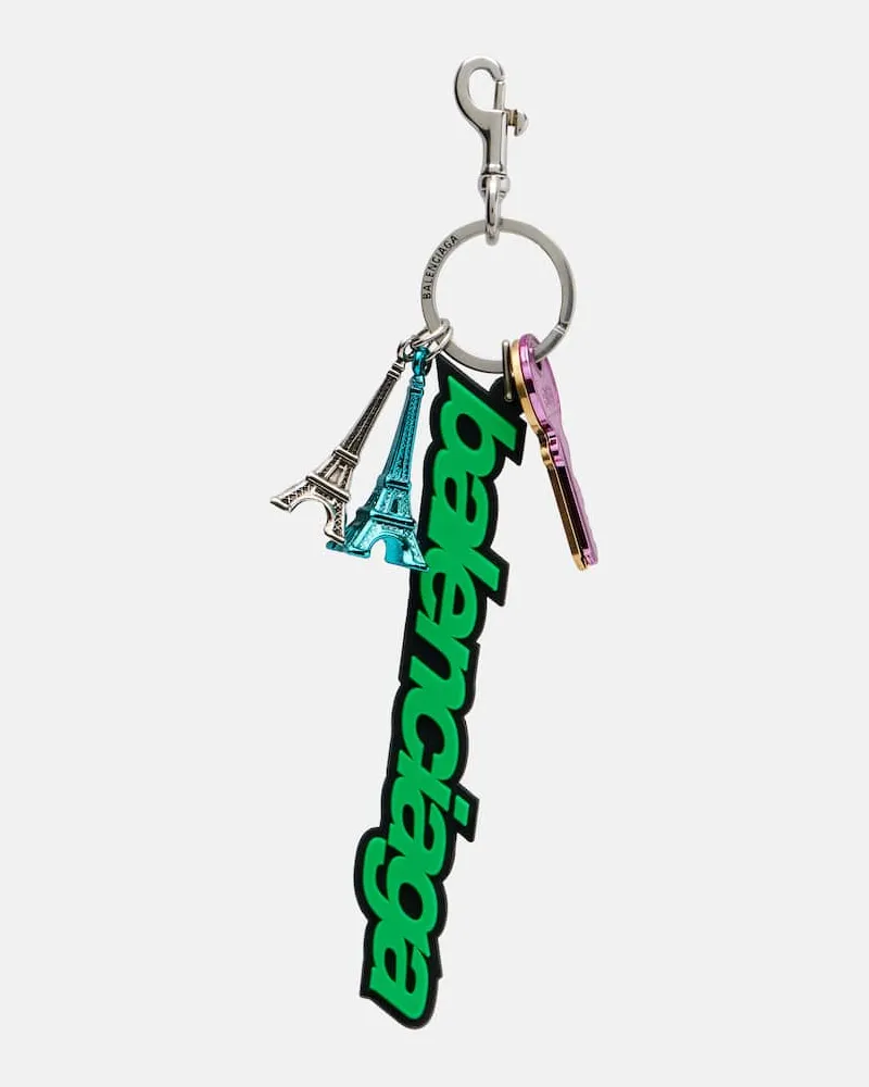 Balenciaga Charm per borsa Biker Multicolore