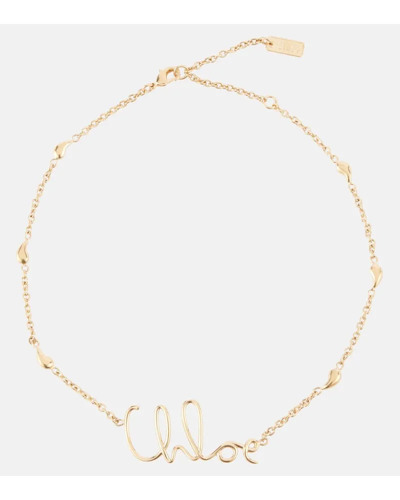 Chloé ChloÃ© Collana ChloÃ© Iconic Oro
