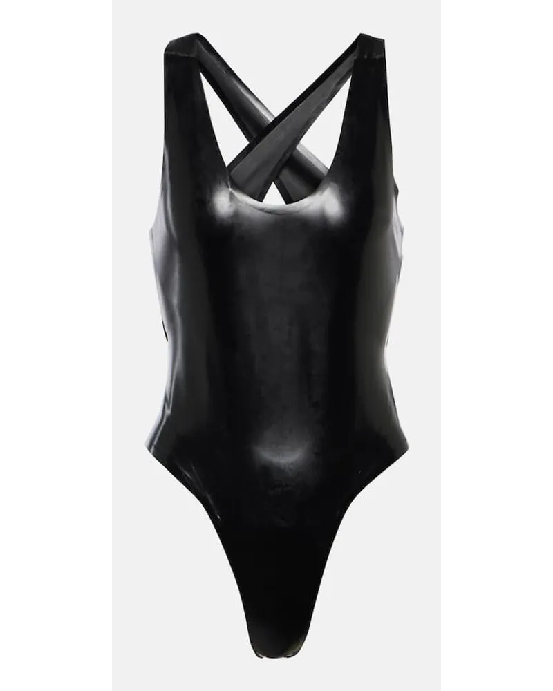 Alaïa Alaïa Body in latex Nero