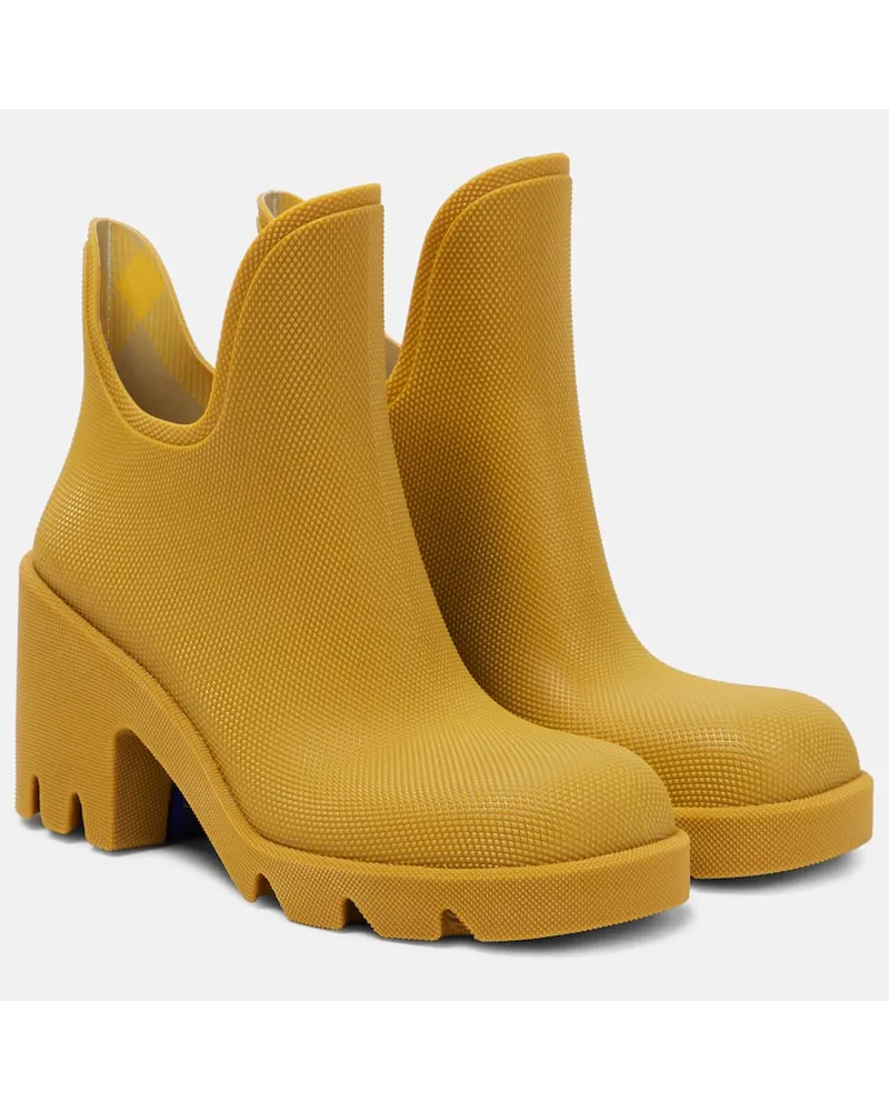 Burberry Stivaletti LF Rachel Giallo