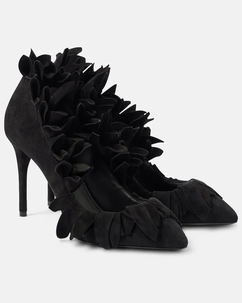 Alaïa AlaÃ¯a Pumps Petal in suede Nero