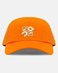 Loewe x On - Cappello da baseball con logo Arancione