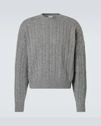 Loewe Pullover oversize in lana Grigio