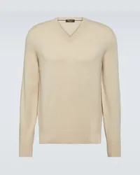 Loro Piana Pullover in cashmere Beige