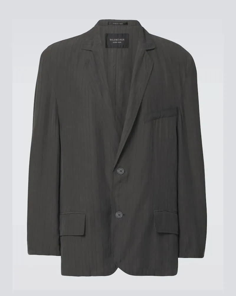 Balenciaga Blazer Fluid Nero