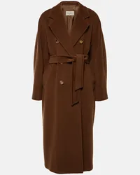 Max Mara Cappotto 101801 Icon in lana e cashmere Marrone