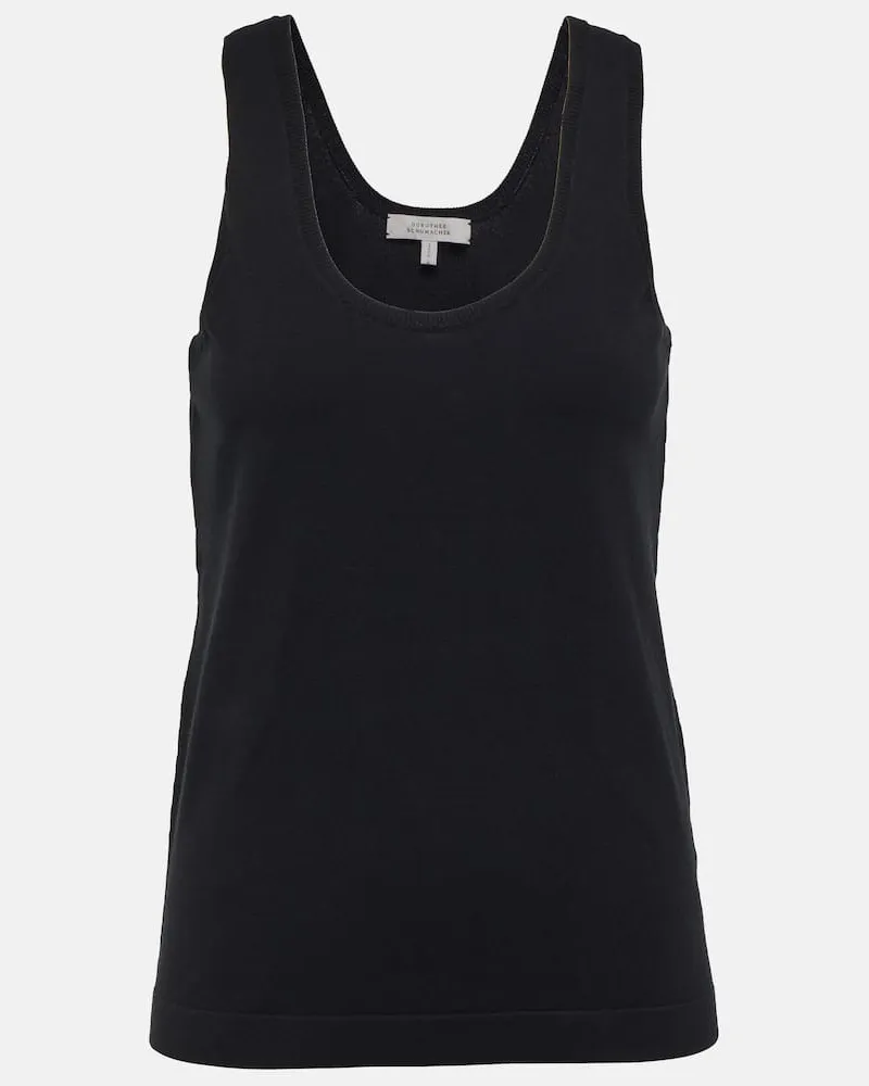 Dorothee Schumacher Top Sporty Coolness Nero