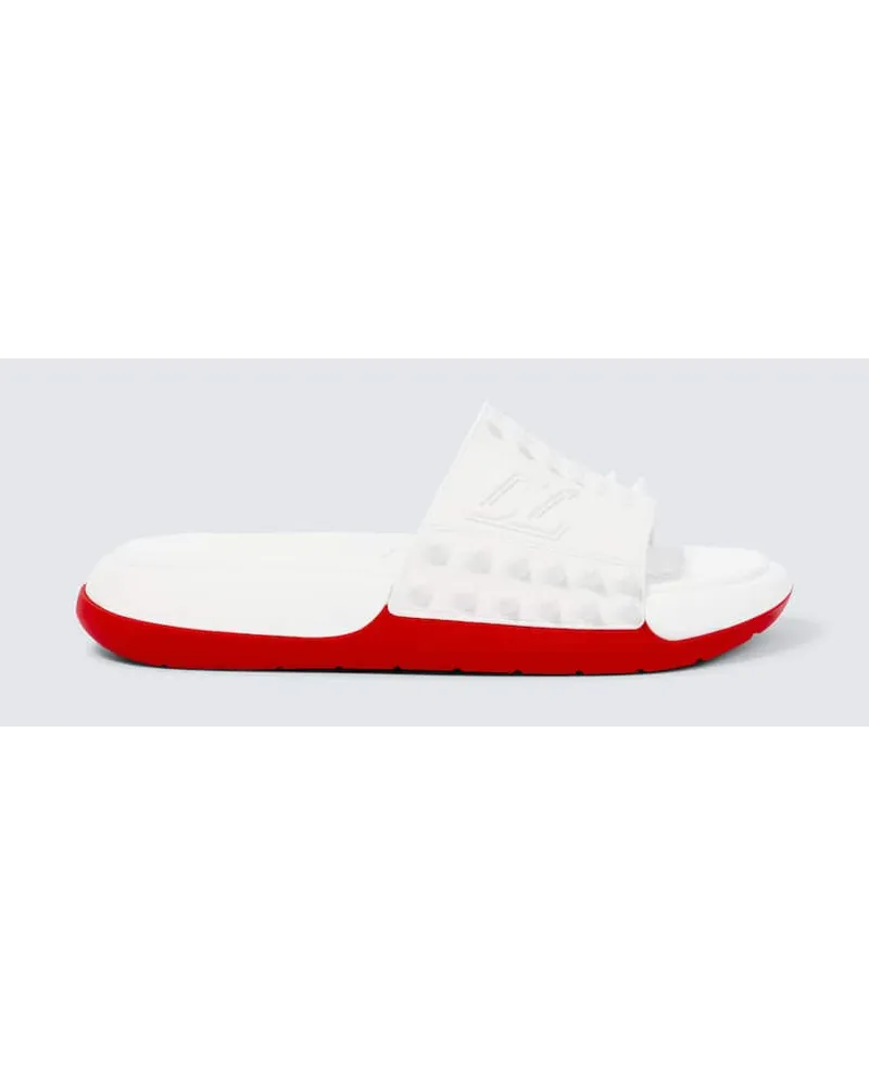 Christian Louboutin Sandali Take It Easy Bianco