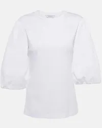 Max Mara Leisure - Top Tebaide in misto cotone Bianco