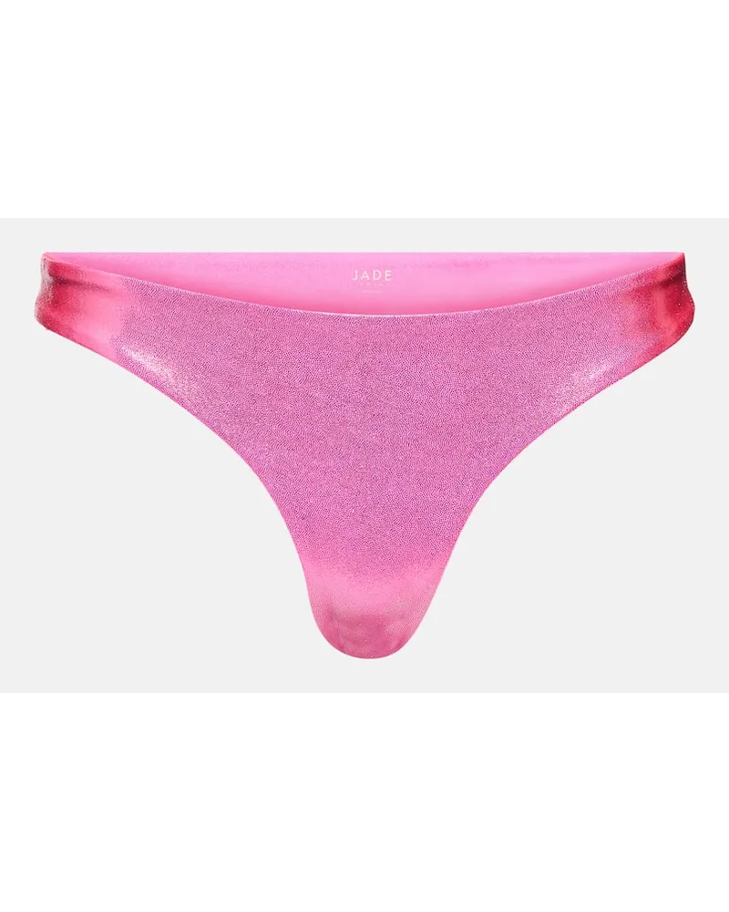 JADE SWIM Slip bikini Expose Rosa