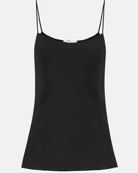 The Row Camisole Biggins in crêpe Nero