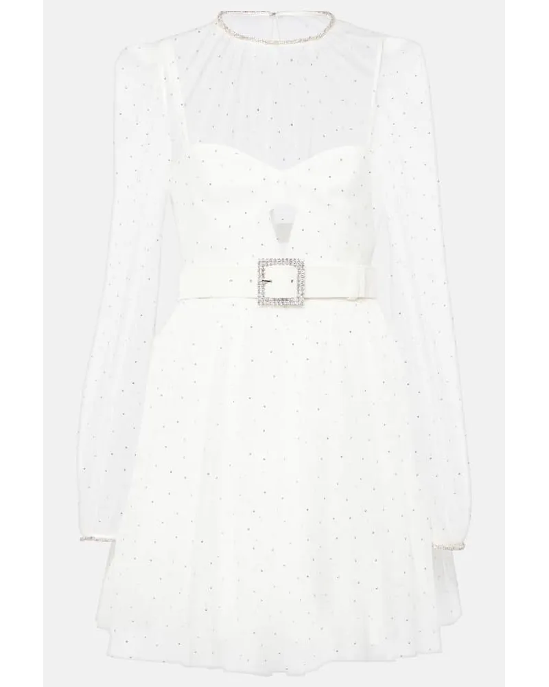 Rebecca Vallance Bridal - Miniabito Mirabella Bianco