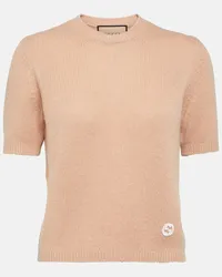 Gucci Top in cashmere Rosa