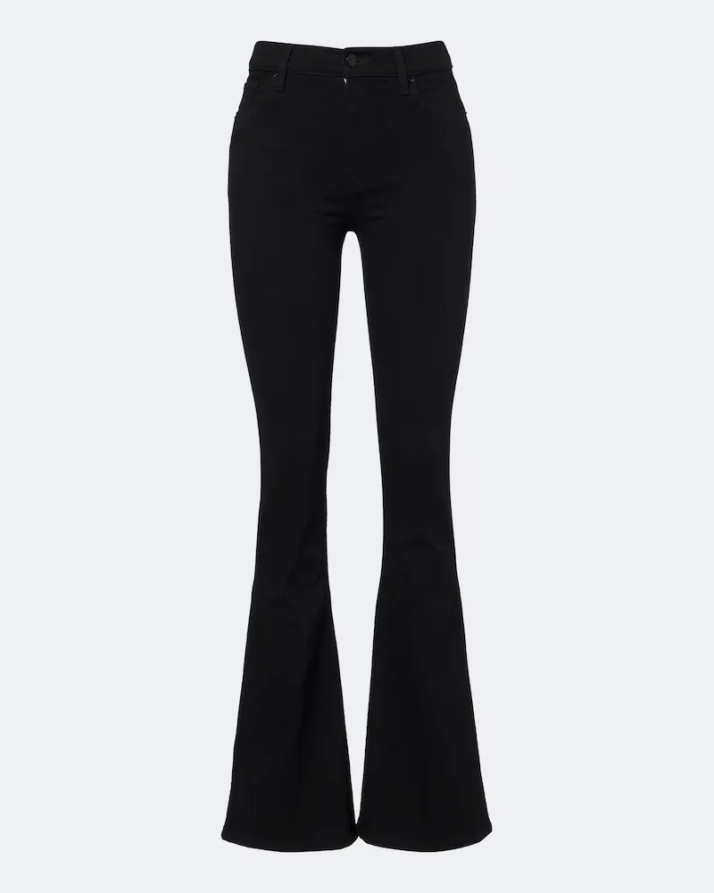 Frame Denim Jeans Reboot flared Nero