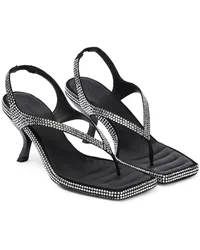 Gia Borghini Gia/Rhw - Sandali Rosie 13 in pelle Nero