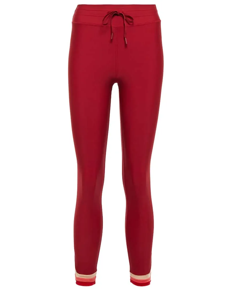 The Upside Leggings cropped Delmira a vita media Rosso