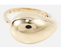 Anello Water Droplet in oro 14kt
