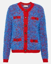 Tory Burch Cardigan Kendra in misto cotone Multicolore