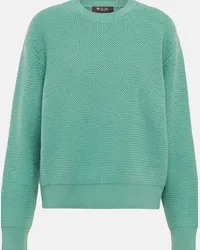 Loro Piana Pullover in cashmere Verde