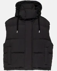 AMI Paris Gilet imbottito trapuntato Nero