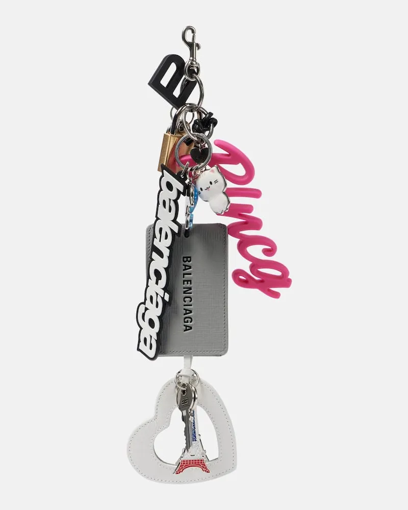 Balenciaga Portachiavi SLG Multicolore