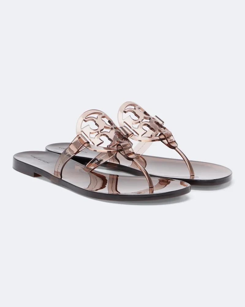Tory Burch Sandali infradito Miller Marrone