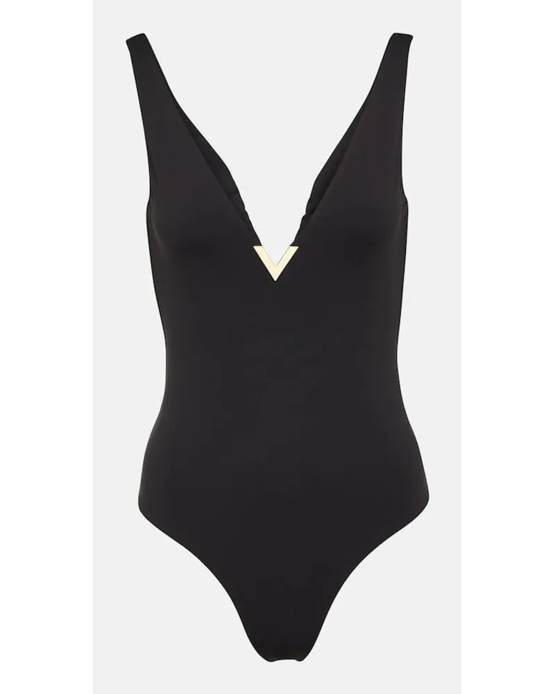 Valentino Garavani Costume intero V Gold Nero
