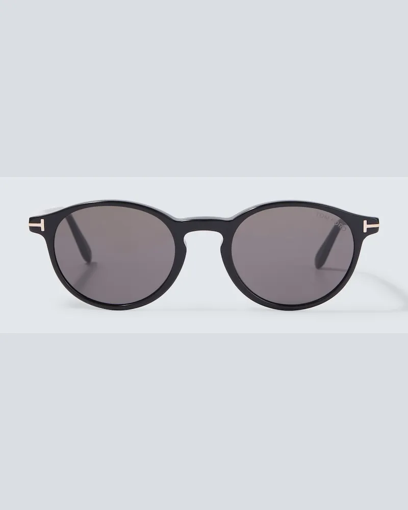 Tom Ford Occhiali da sole rotondi Prescott Nero