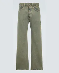 Acne Studios Jeans regular a vita media Blu