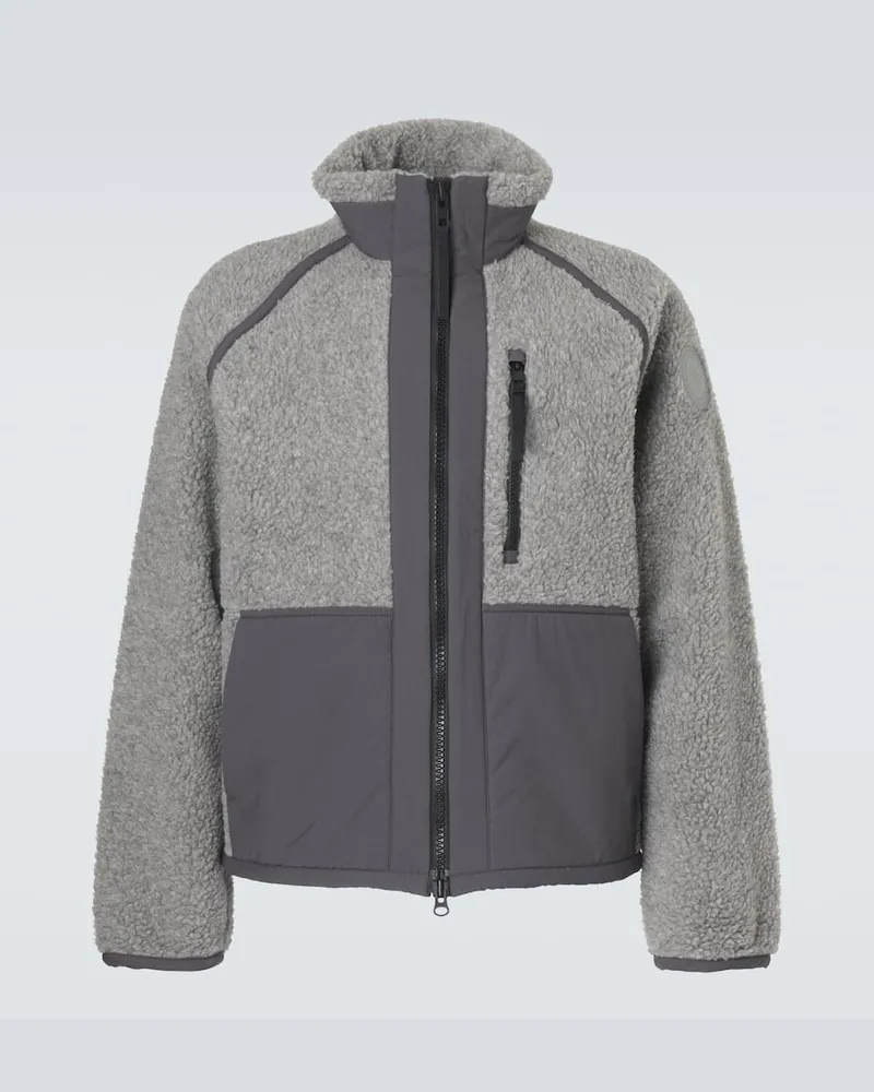 Canada Goose Giacca Westport in pile Grigio