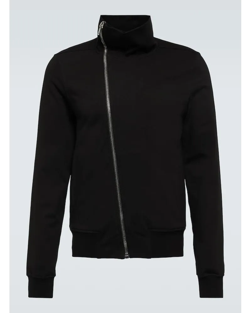 Rick Owens Giacca in cotone Nero