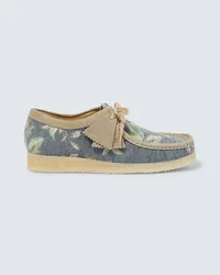 Clarks Mocassini Wallabee in jacquard Multicolore