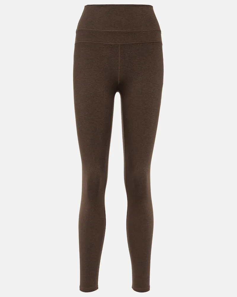 Varley Leggings Always Warm a vita alta Marrone
