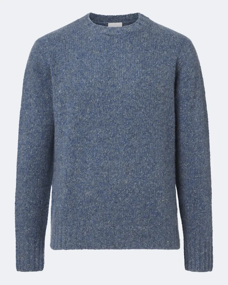 ALLUDE Pullover in cashmere Blu