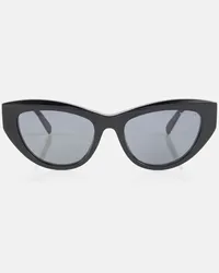 Moncler Occhiali da sole cat-eye Modd Nero