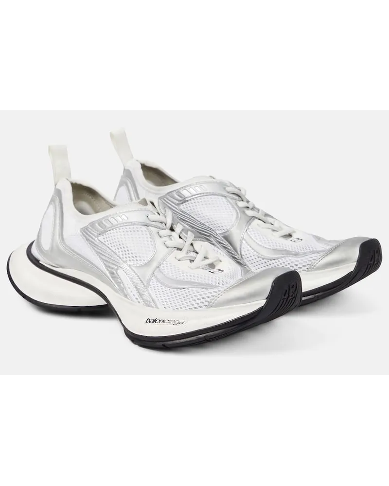 Balenciaga Sneakers basse Circuit Bianco